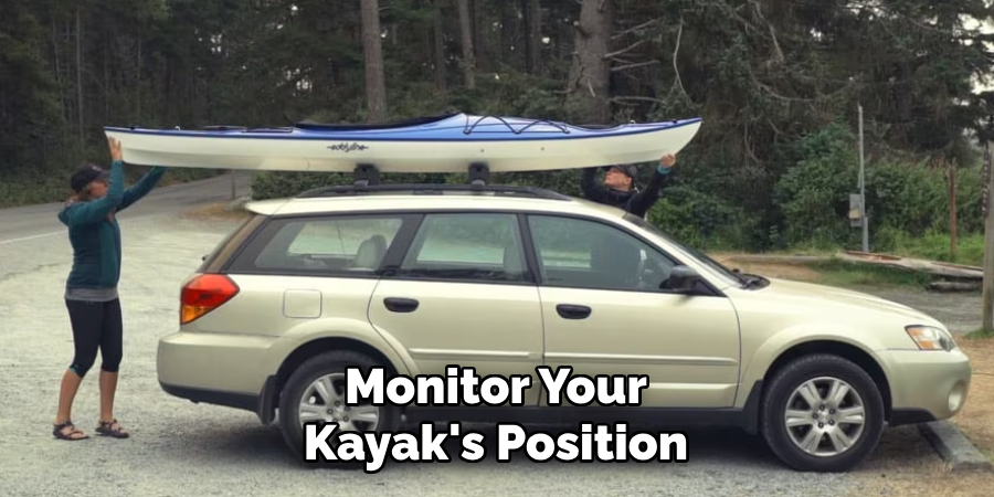 Monitor Your Kayak's Position