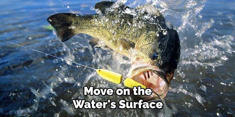 Move on the Water's Surface