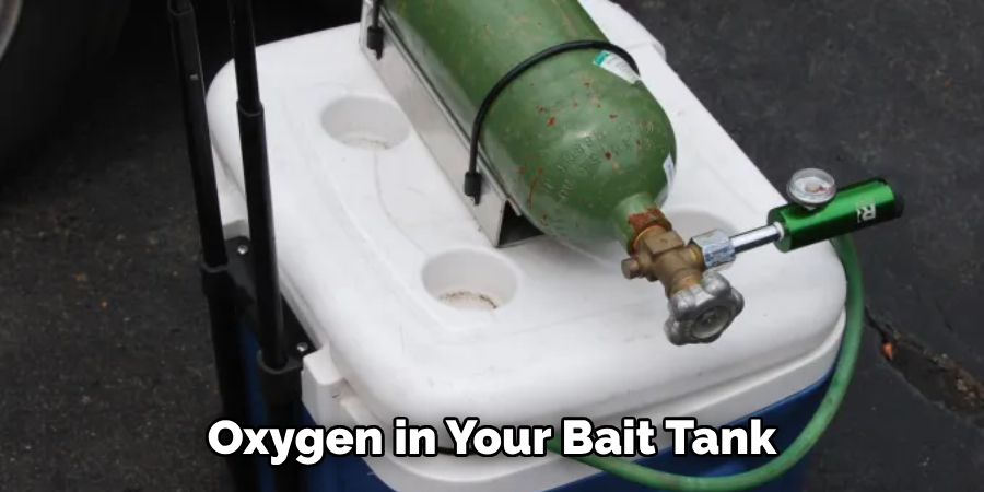 Oxygen in Your Bait Tank