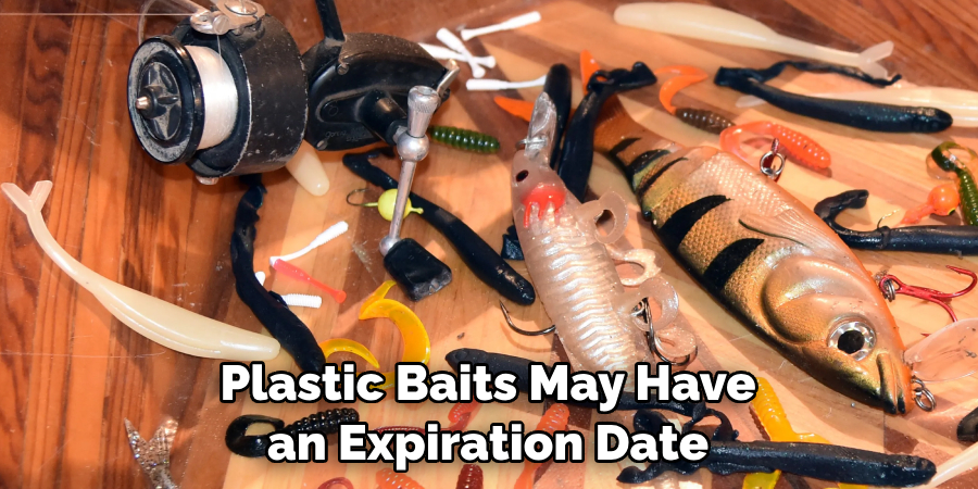 Plastic Baits May Have an Expiration Date