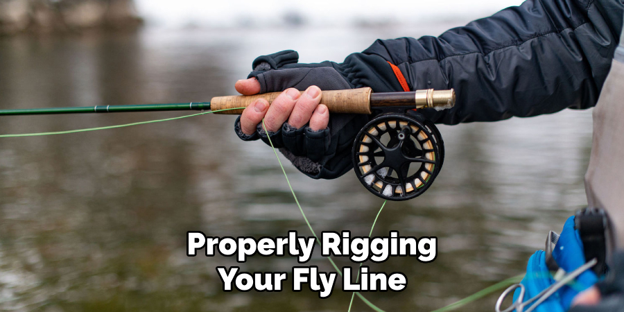 Properly Rigging Your Fly Line