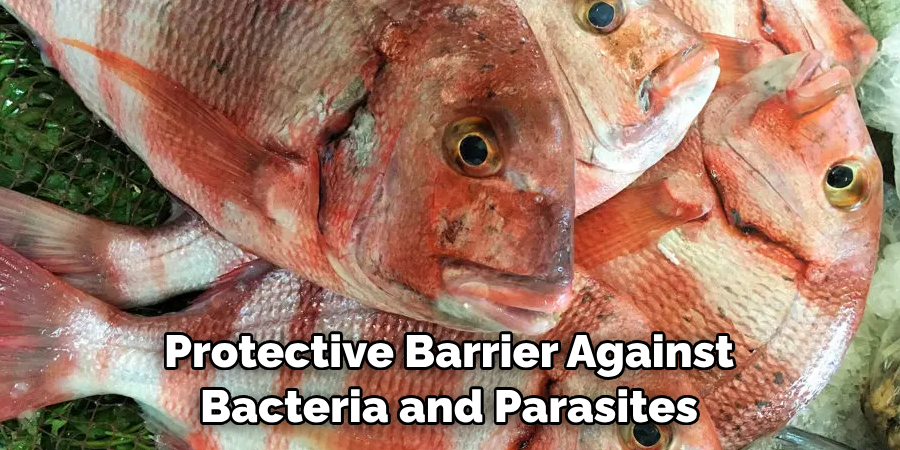 Protective Barrier Against 
Bacteria and Parasites 