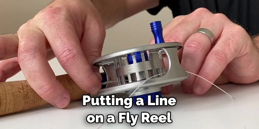 Putting a Line on a Fly Reel