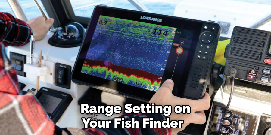  Range Setting on Your Fish Finder 