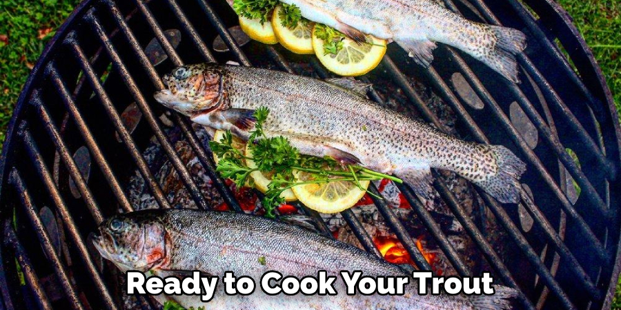 Ready to Cook Your Trout