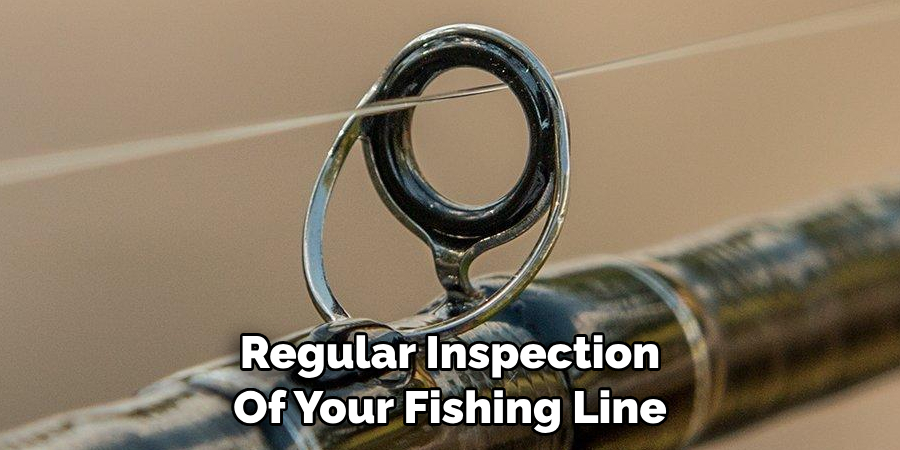 Regular Inspection 
Of Your Fishing Line