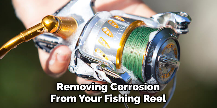 Removing Corrosion From Your Fishing Reel