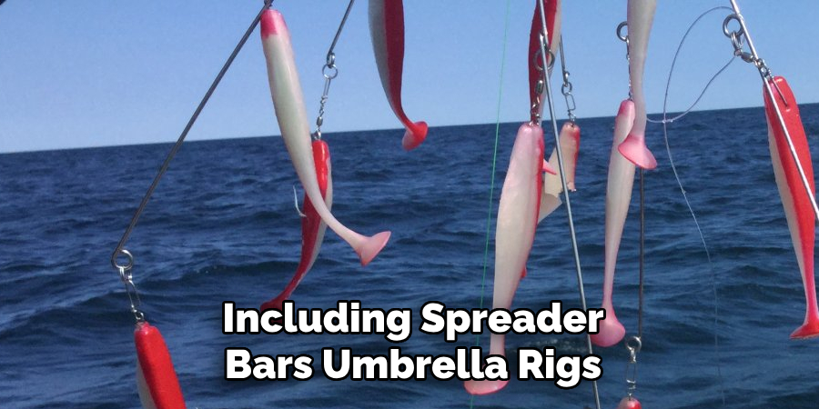 Including Spreader Bars Umbrella Rigs