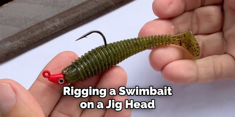 Rigging a Swimbait on a Jig Head