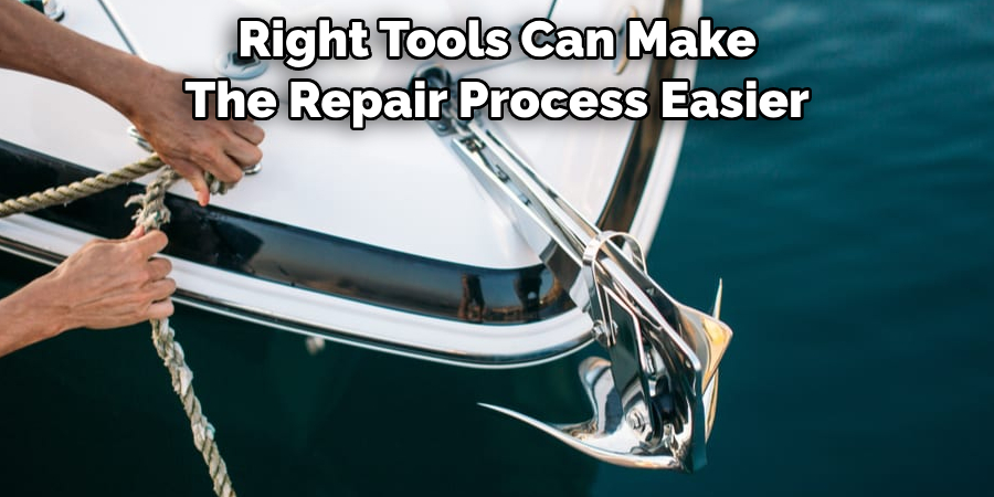 Right Tools Can Make The Repair Process Easier