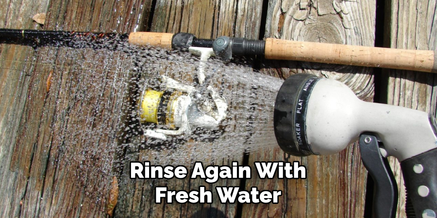 Rinse Again With Fresh Water