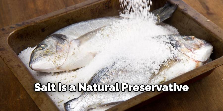 Salt is a Natural Preservative