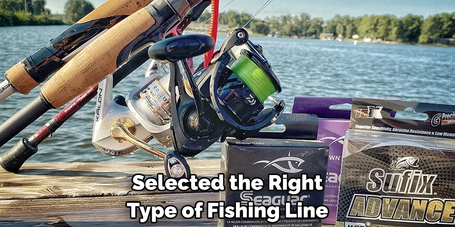 Selected the Right Type of Fishing Line