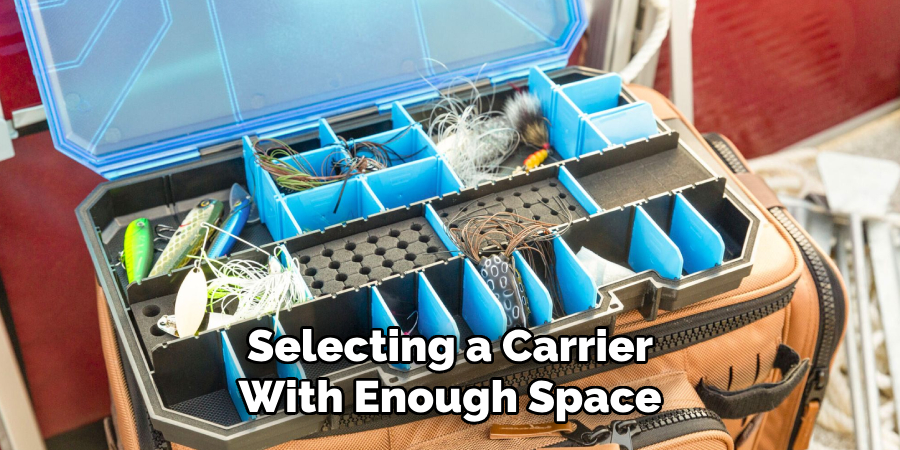 Selecting a Carrier With Enough Space
