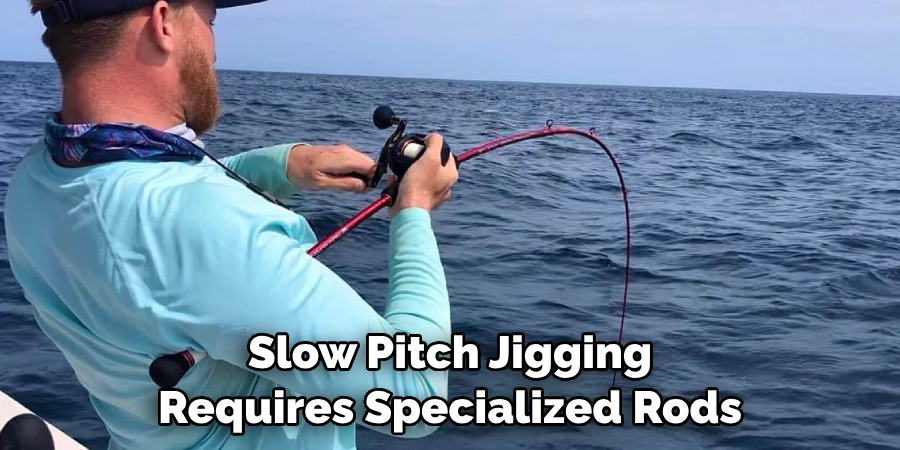 Slow Pitch Jigging Requires Specialized Rods