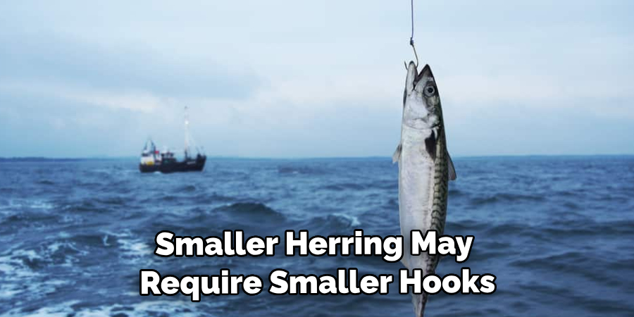 Smaller Herring May Require Smaller Hooks