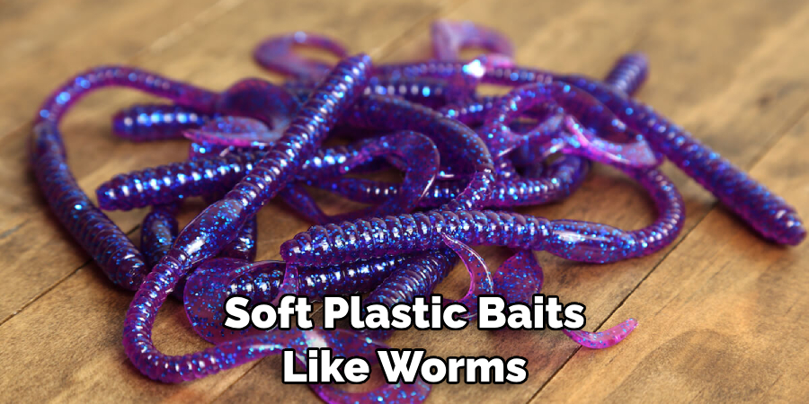 Soft Plastic Baits Like Worms 