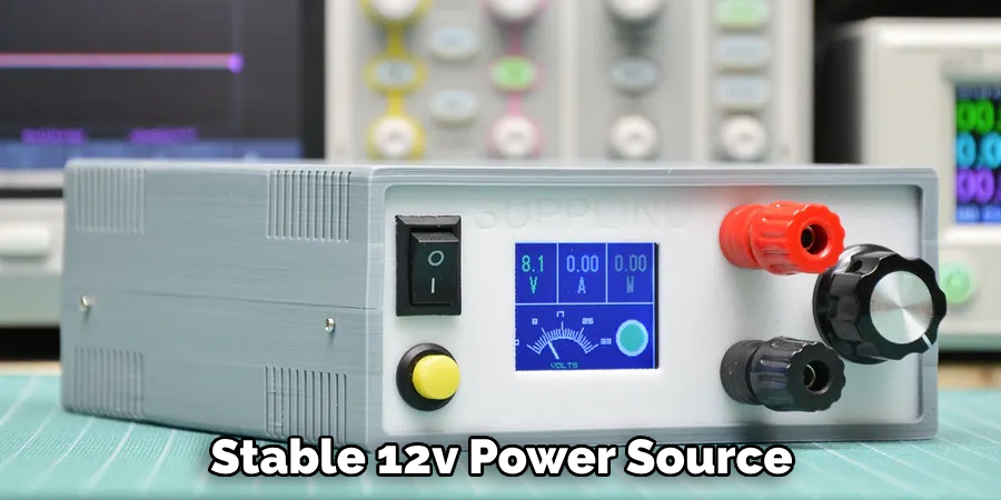  Stable 12v Power Source