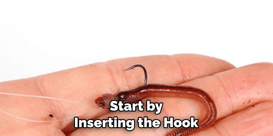 Start by Inserting the Hook