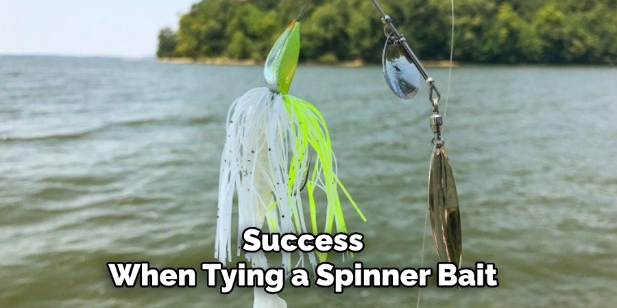 Success When Tying a Spinner Bait