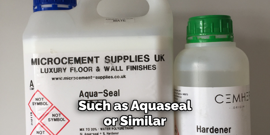 Such as Aquaseal or Similar