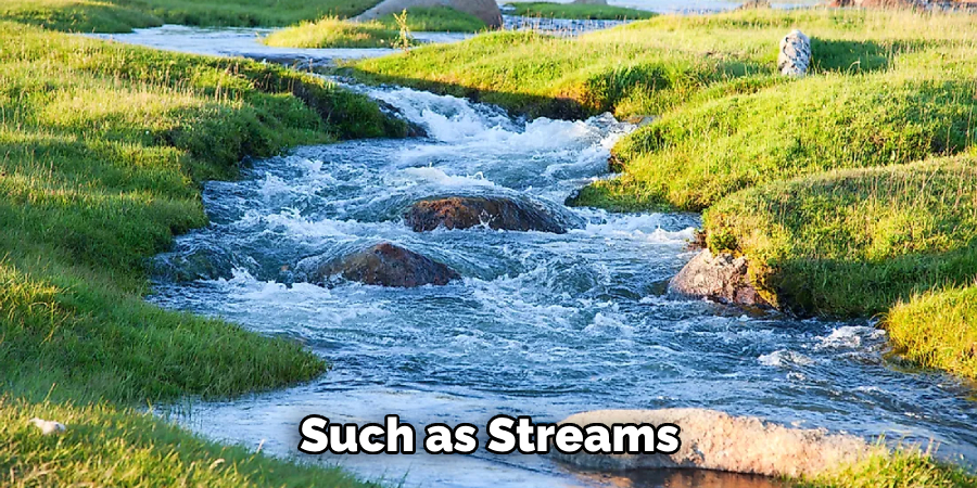 Such as Streams