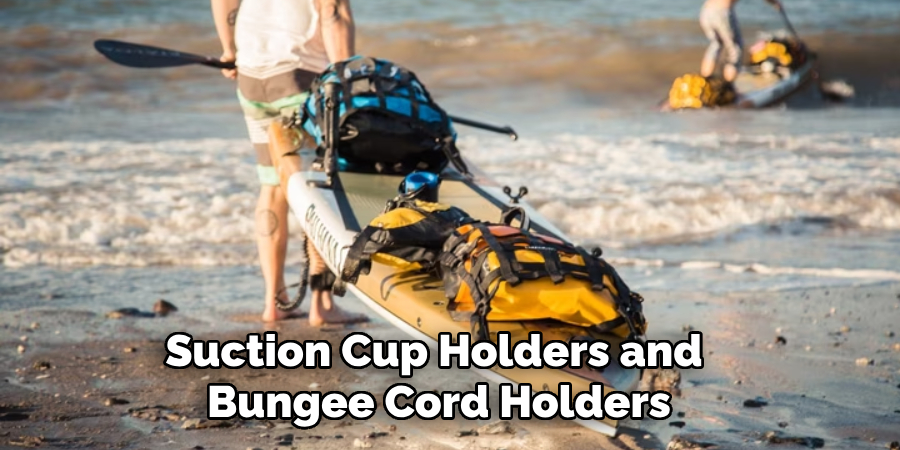 Suction Cup Holders and Bungee Cord Holders