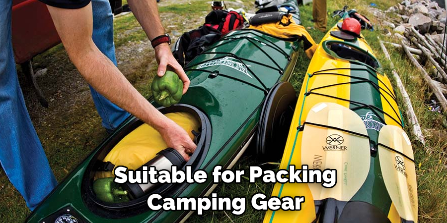  Suitable for Packing Camping Gear