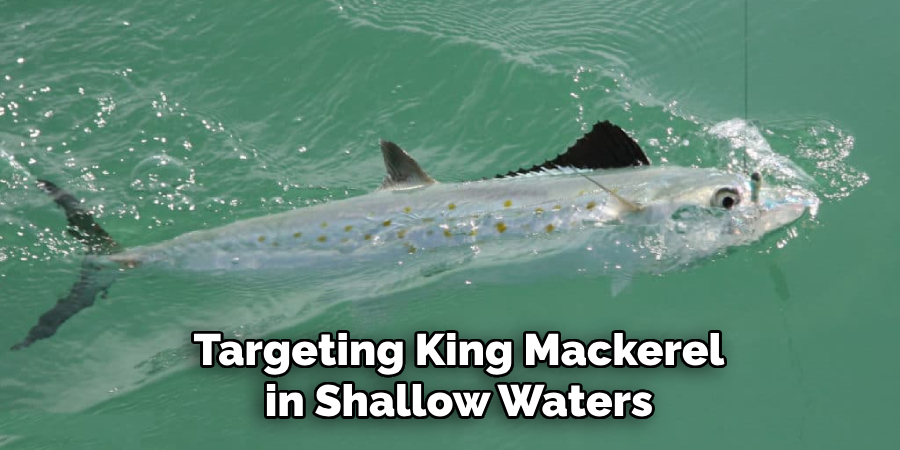 Targeting King Mackerel in Shallow Waters