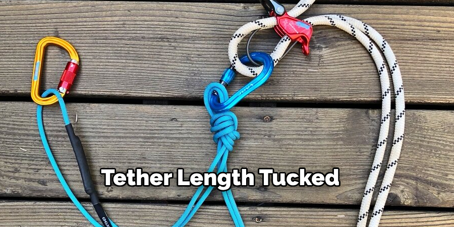 Tether Length Tucked