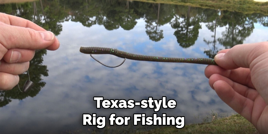 Texas-style Rig for Fishing