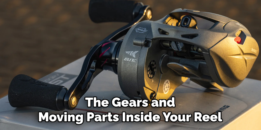 The Gears and Moving Parts Inside Your Reel