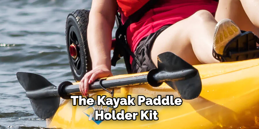 The Kayak Paddle Holder Kit