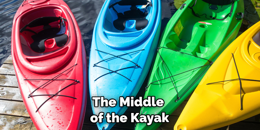 The Middle of the Kayak