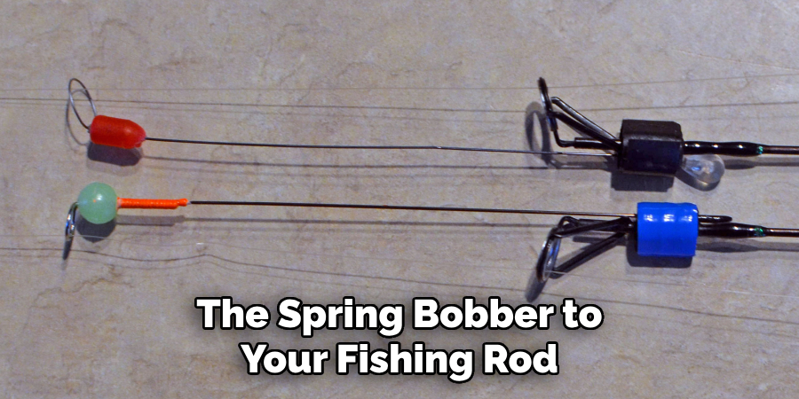 The Spring Bobber to Your Fishing Rod