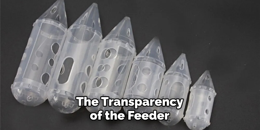 The Transparency of the Feeder