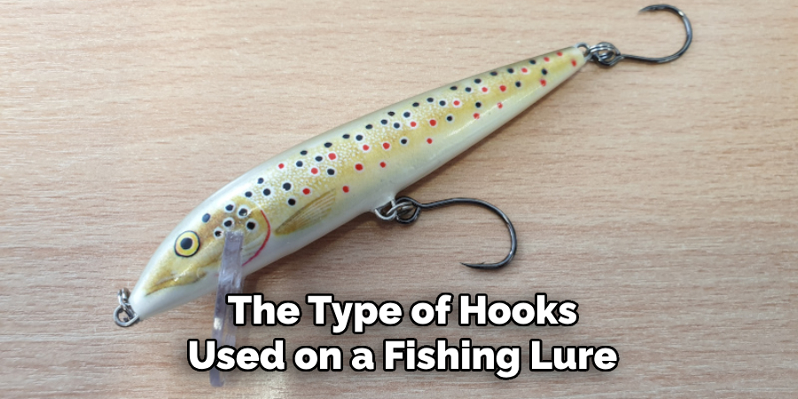 The Type of Hooks Used on a Fishing Lure