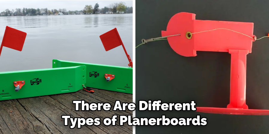 There Are Different Types of Planerboards