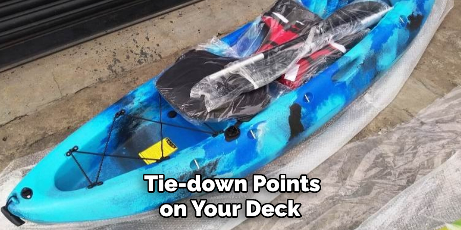 Tie-down Points on Your Deck