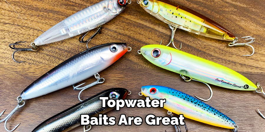 Topwater Baits Are Great