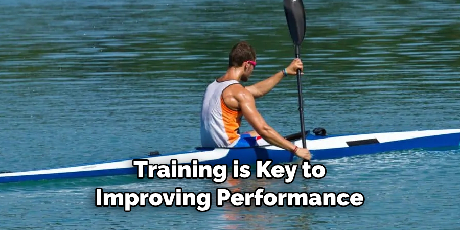 Training is Key to 
Improving Performance