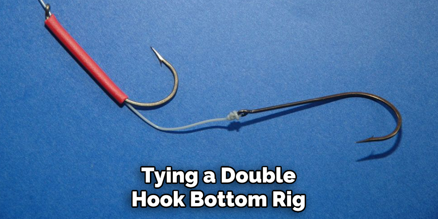 Tying a Double Hook Bottom Rig