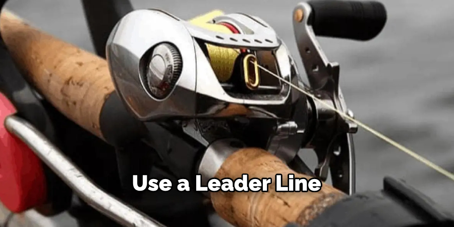 Use a Leader Line