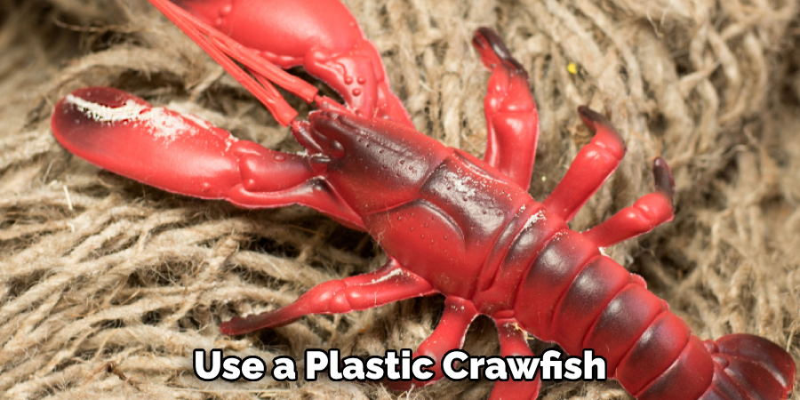 Use a Plastic Crawfish 