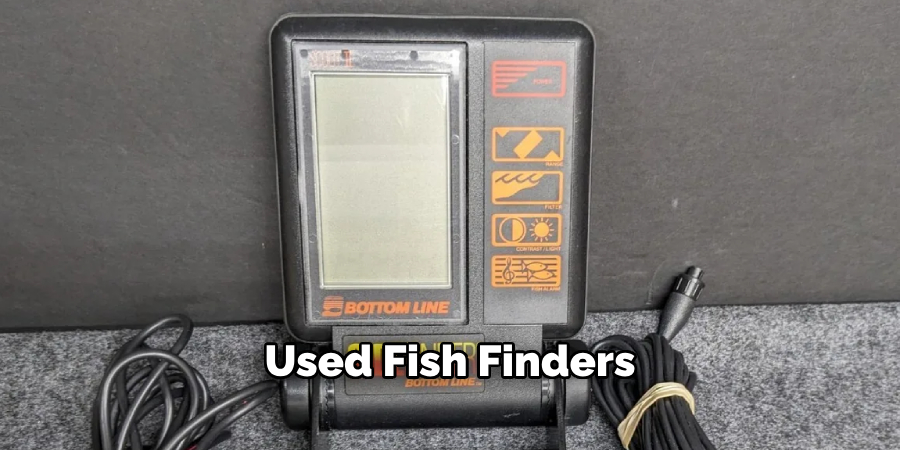 Used Fish Finders