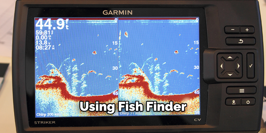 Using Fish Finder