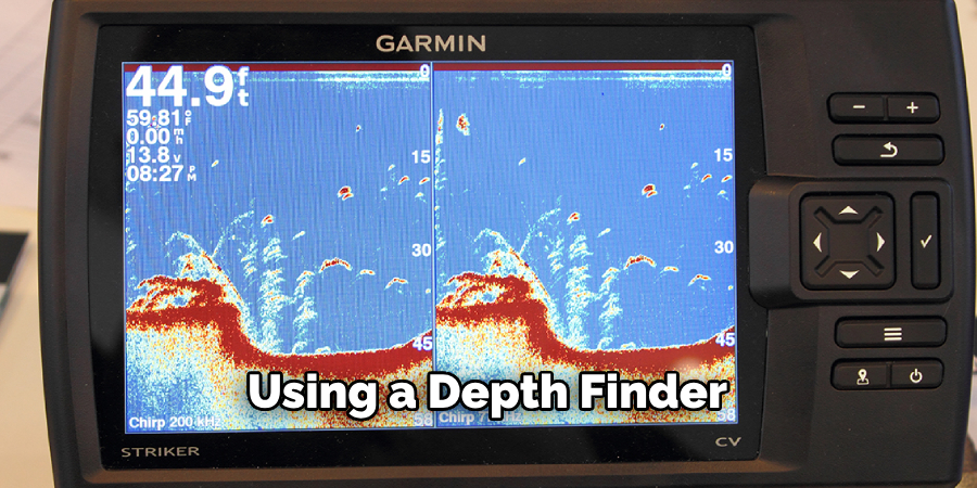 Using a Depth Finder