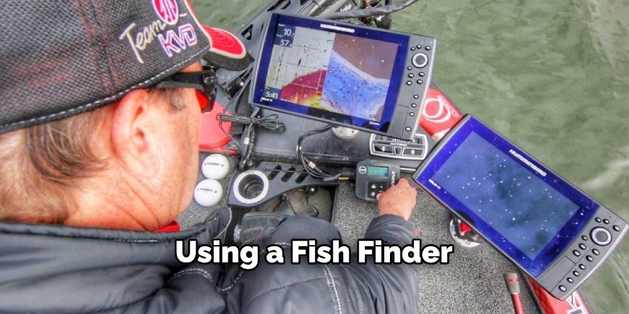 Using a Fish Finder