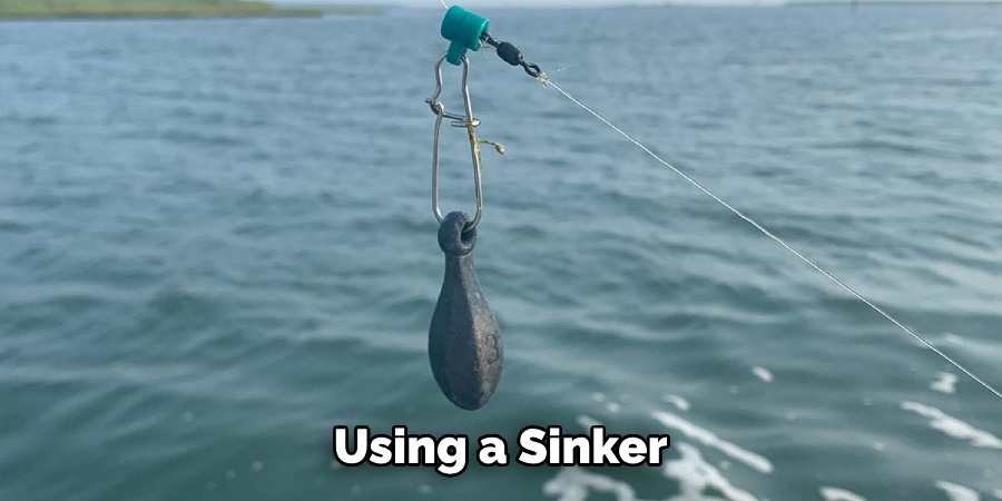 Using a Sinker 