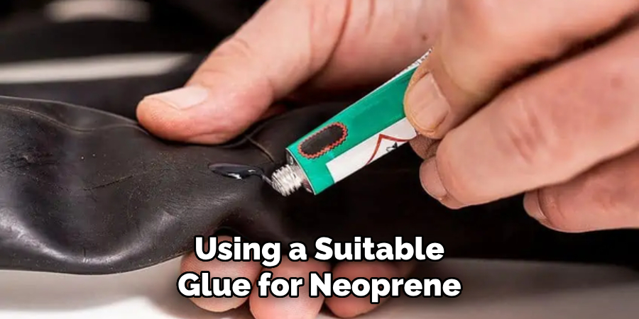 Using a Suitable Glue for Neoprene